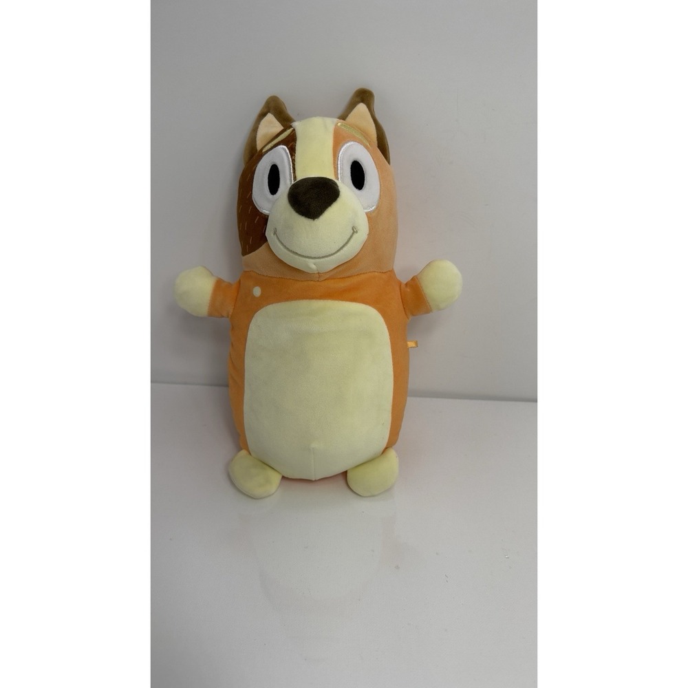 Disney Junior Bluey Friends Chilli Heeler Plush – 9" Mom Dog Stuffed Animal Toy